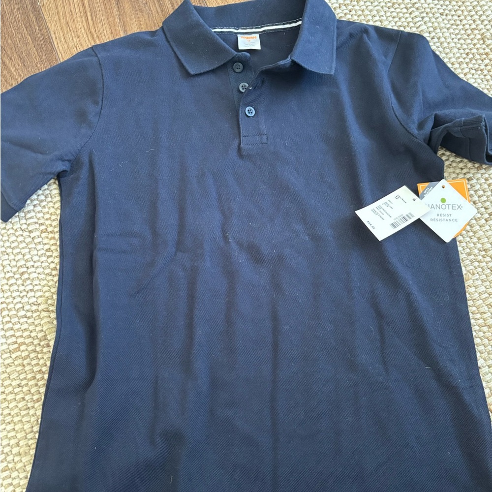 Gymboree Navy Blue Polo Shirt